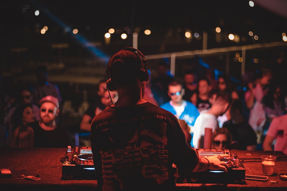 Music Dj Party Night